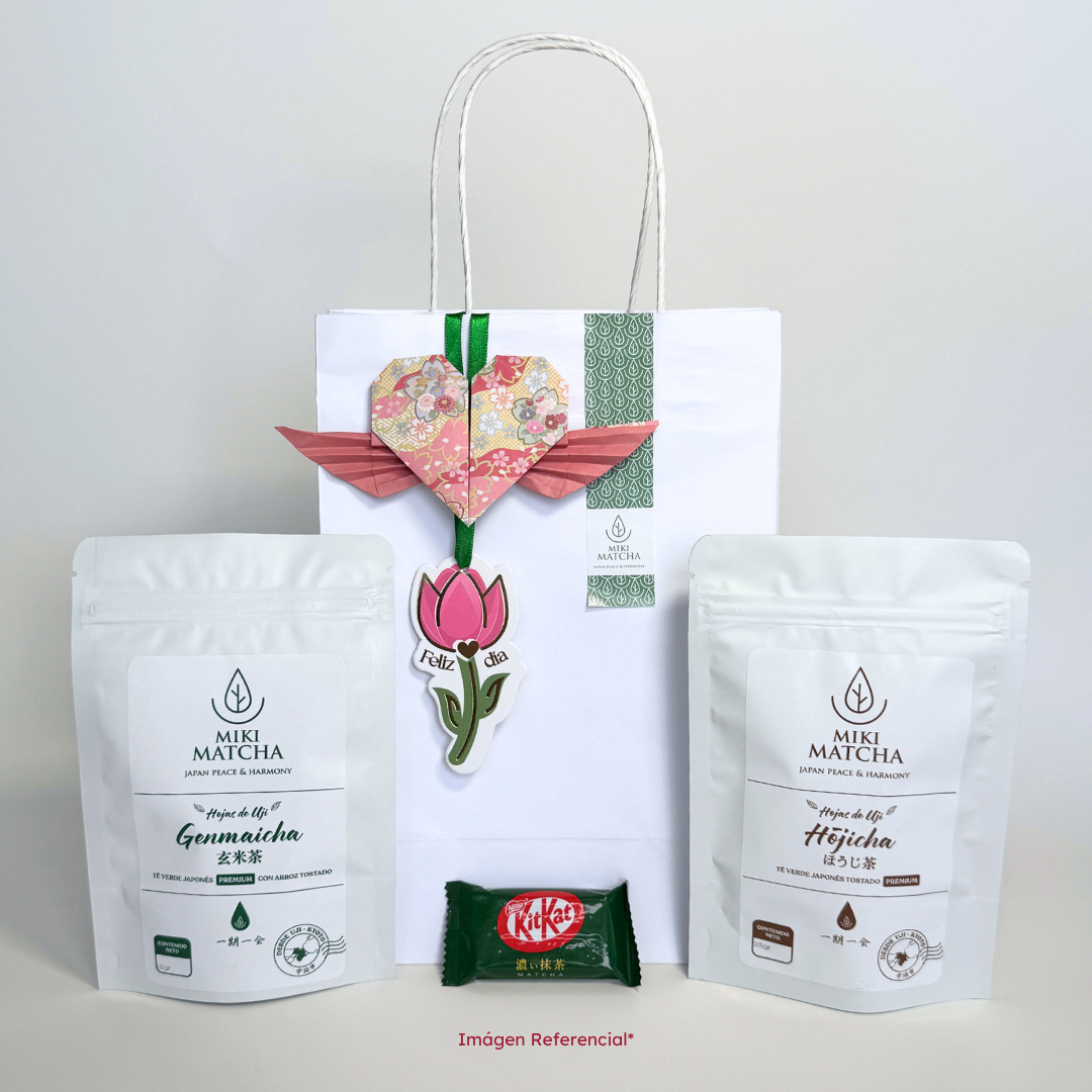 Kit Hojas de Uji - infusión