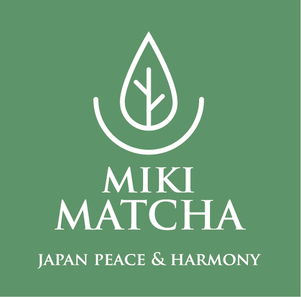 Logo de Miki Matcha en versión a color
