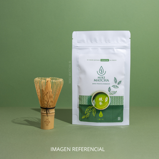 Miki Matcha Premium + Chasen