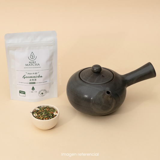 Tetera Negra + Genmaicha