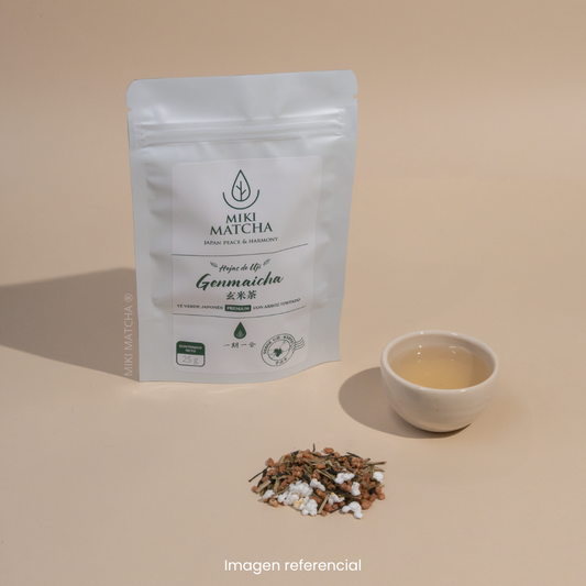 Genmaicha - Hojas de Uji (infusión)